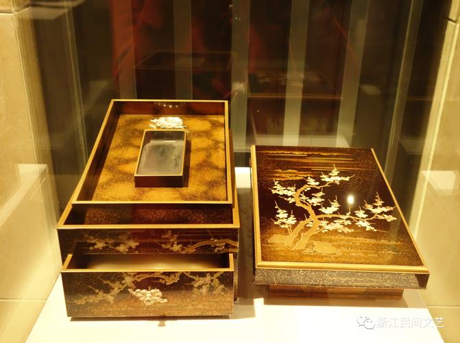 2017静冈县传统手工艺品展开幕啦,更多精美展品在工艺美术馆中等你来